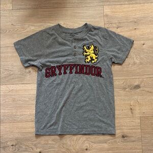 Kids Gryffindor Shirt Henley Harry Potter